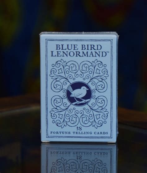 Blue Bird Lenormand Fortune Telling Cards