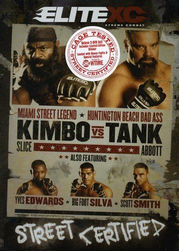 Elitexc Street Certified Kimbo Slice Vs Tank Abbott