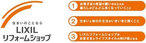 Lixil ニュースリリース 国内最大級の新リフォームfc「lixilリフォームショップ」誕生記念 『誕生祭「コト・リフォーム」体験