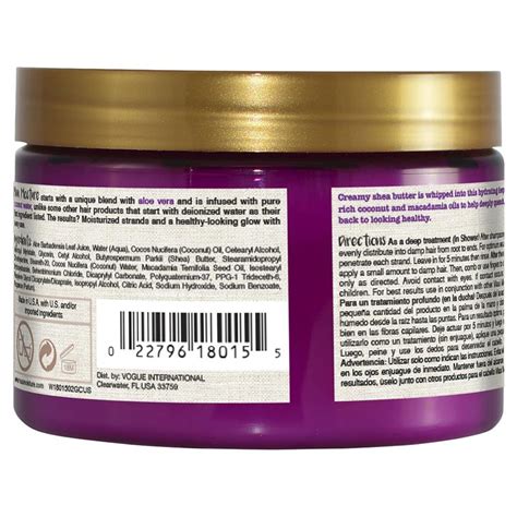 Buy Maui Moisture Shea Butter Hair Mask 340g Cwh Exclusive Online At