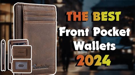 The Best Front Pocket Wallets In 2024 Must Watch Before Buying YouTube