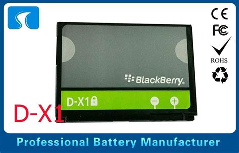 37v 1450mah Li Ion Blackberry D X1 Battery 8900 9500 Softchip China