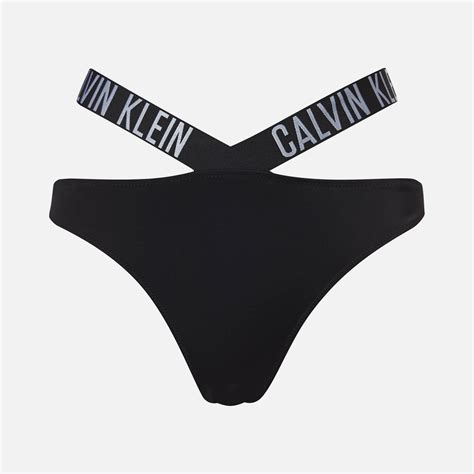 Calvin Klein Women S X Bikini Bottoms Black Coggles