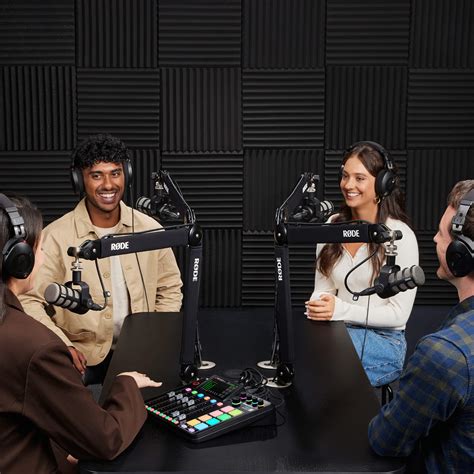 Professional Podcast Equipment | RØDE