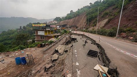 Devastation Rained From The Sky In Himachal Pradesh Cloud Burst In