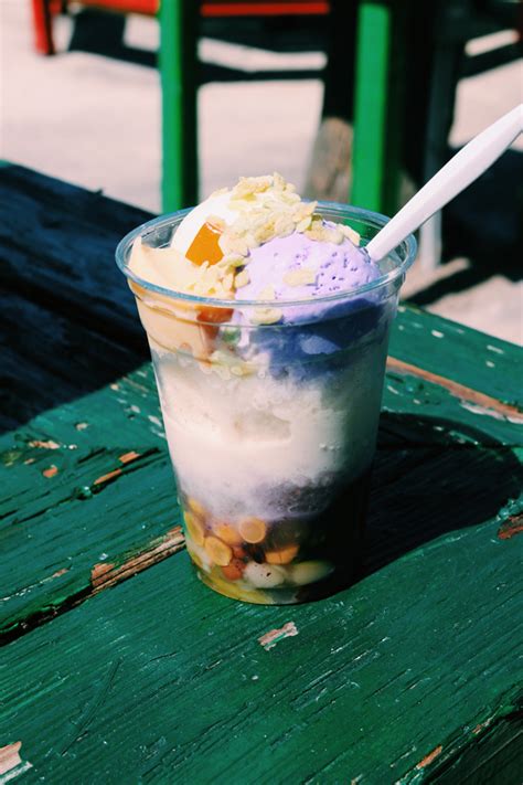 Halo Halo From Bbq Meat Sticks In Jacksonville Florida Grilled Cheese