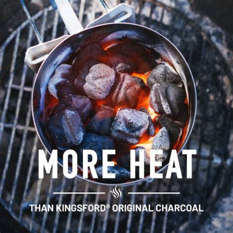 Kingsford Bbq Charcoal Briquets High Heat Lb Kroger