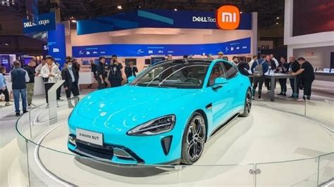 Sedan Listrik Xiaomi Su Debut Di Eropa Otomotif Liputan