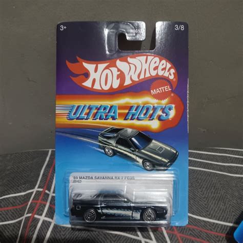Jual Hot Wheels Mazda Savanna Rx Series Ultra Hots Lihat Deskripsi Shopee Indonesia