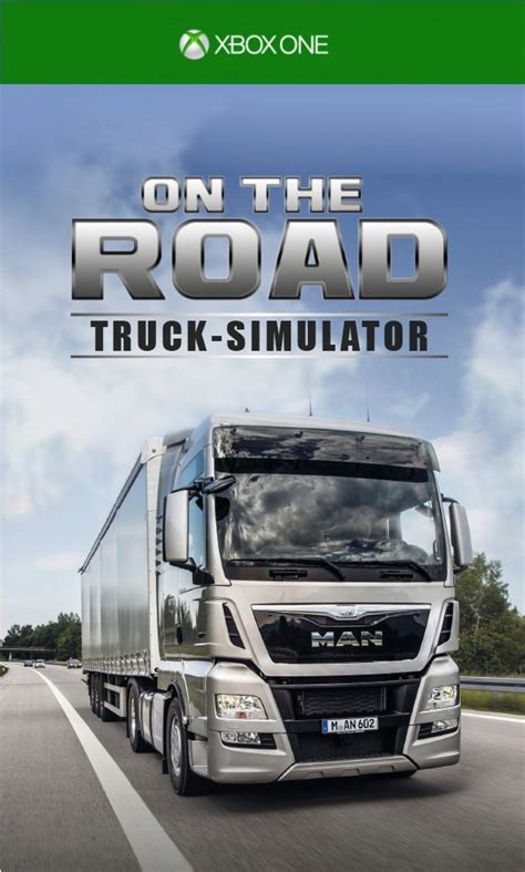 ON THE ROAD TRUCK SIMULATOR XBOX ONE XBOX SERIES X/S KOD KLUCZ - Stan ...