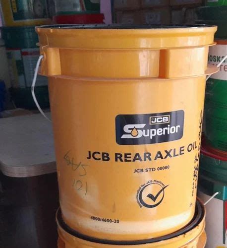 Heavy Vehicle Jcb Rear Axle Oil Packaging Type Drum At Litre In