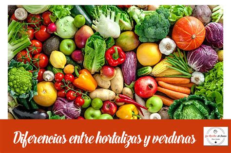 ¿cuál Es La Diferencia Entre Hortalizas Y Verduras Las Recetas De Emma