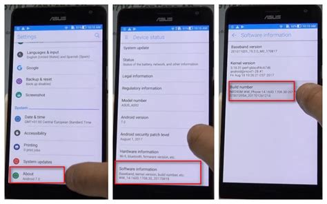 How To Enable Developer Options Usb Debugging In Asus Zenfone