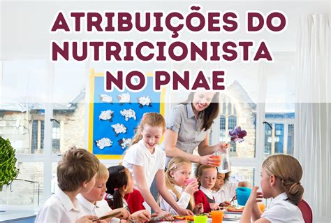 Desvendando As Atribui Es Do Nutricionista No Pnae Nutri Da Teoria