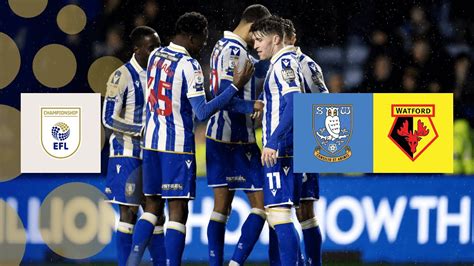 Highlights Sheffield Wednesday Vs Hull Efl Championship