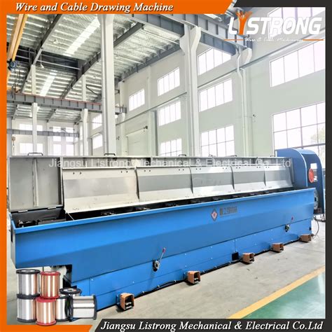 Listrong Mm Rbd High Speed Copper Wire Rod Breakdown Machine