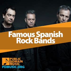 27 Most Influential Famous Spanish Rock Bands of All Time - Public ...