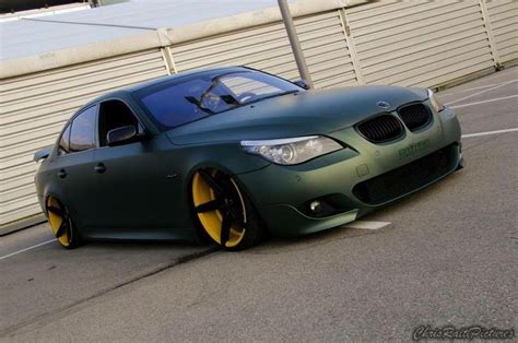 BMW E60 M5 MbDesign Modified Bagged Slammed Stance Bmw Sports