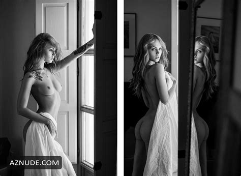Anastasiya Scheglova Waiting For Her Lover In A Nude Photoshoot By Sacha Leyendeckcer Aznude