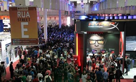 Faltam 15 dias para a BRASIL GAME SHOW a maior Feira de Games da América Latina