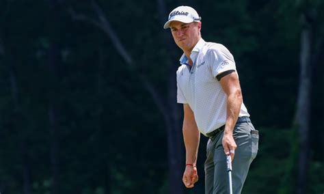 Justin Thomas denied relief by PGA Tour rules official at Wyndham