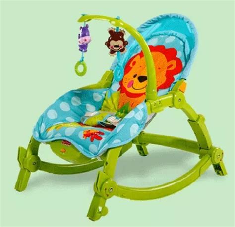 Fisher Price Silla Mecedora Cuna Crece Conmigo Kg Bebe En Venta En