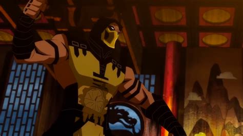 Primer vistazo a la nueva película animada Mortal Kombat Legends