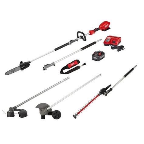 Milwaukee M18 Fuel 10 In 18v Lithium Ion Brushless Electric Cordless Pole Saw Kit W String