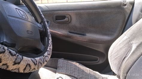 ПХД не только в армии — Honda Domani (MA), 1,6 л, 1992 года | мойка ...