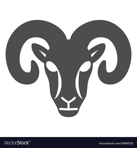 Ram Animal Vector