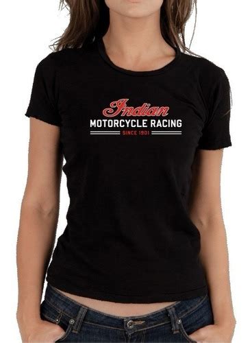 Playera Yazbek Para Dama Edicion Indian Motorcycle Meses Sin Intereses