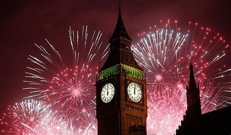 2020 NYE Fireworks Live in London