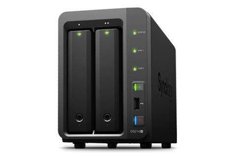 Сетевое хранилище (NAS) Synology DS214+ - «Больше чем требуется для ...