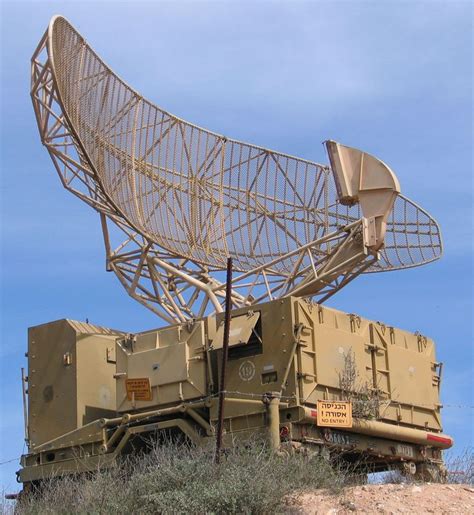 Long Range Radar Antenna Space Objects Ballistic Missiles Radar