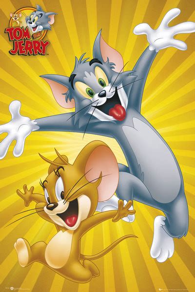 Poster LOONEY TUNES - tom and jerry | Wall Art | 3+1 FREE | Abposters.com