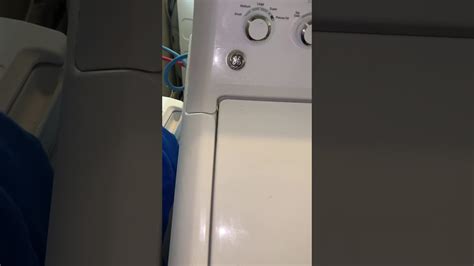 Ge Washer Not Spinning Or Draining Minute Fix Youtube