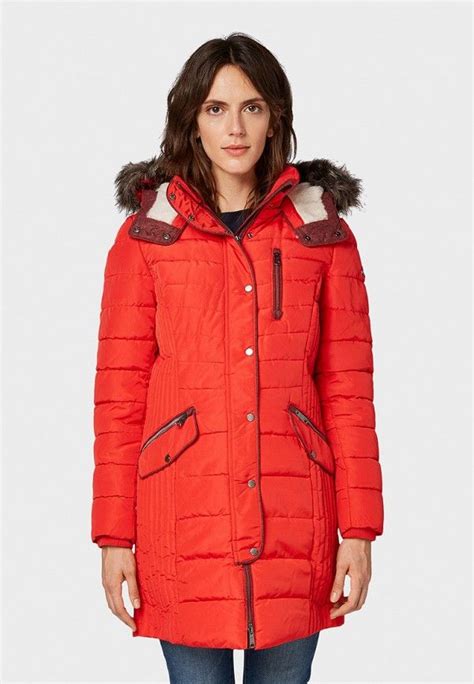 Куртка утепленная Tom Tailor, Красный – купить по цене 8,490.00 руб. в ...