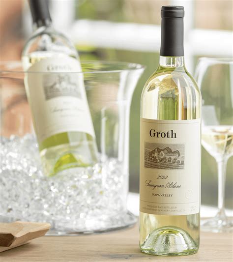 2022 Napa Valley Sauvignon Blanc Groth Vineyards And Winery