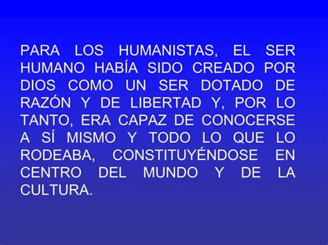 El Humanismo Y El Renacimiento Ppt