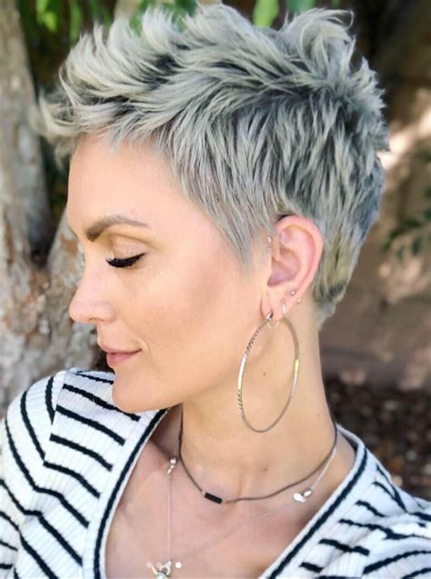 31 Hottest Short Messy Pixie Haircuts For Stylish Woman