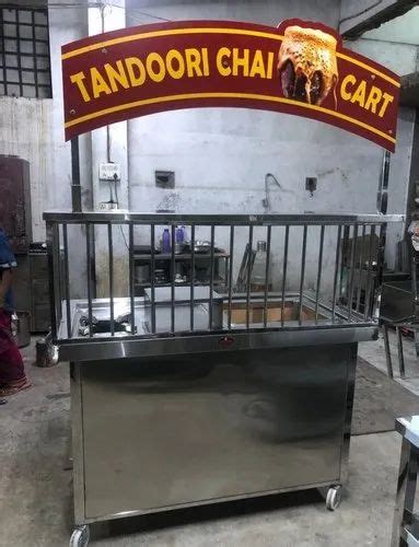 Stainless Steel Square Tandoori Chai Oven For Commercial Capacity