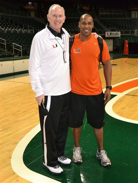 University Of Miami Basketball Coach Jim Larranaga Physiques N Weeks