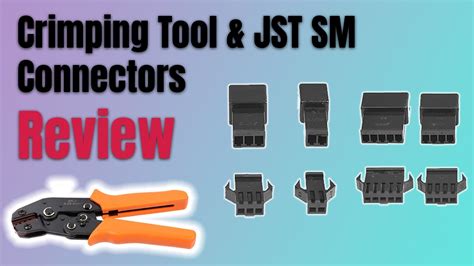 Crimping Tool For JST SM Connectors Unboxing And Preview Of QLOUNI SN