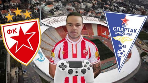 FK CRVENA ZVEZDA FK SPARTAK SUBOTICA PES PREDICTOR YouTube