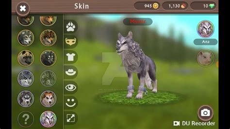 Wildcraft Wolf Skins