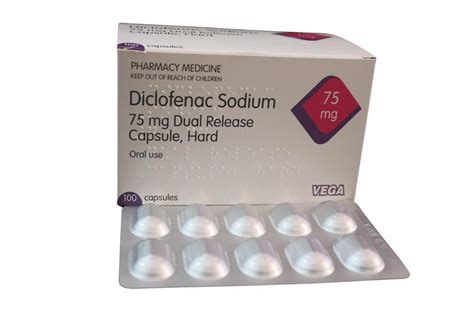 Diclofenac Sodium Mg Capsule At Best Price In Vadodara By Vega