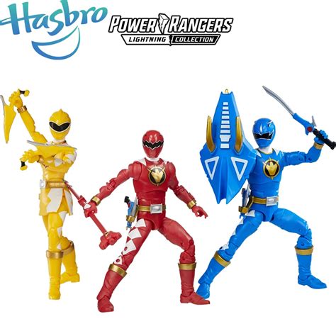 Hasbro Power Rangers Lightning Collection Figura De A O Original Dino