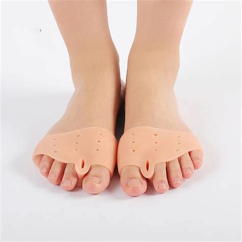 Buy 2 Pairs Metatarsal Pads Toe Separator Gel Metatarsal Cushion Toe Separators Forefoot Pads