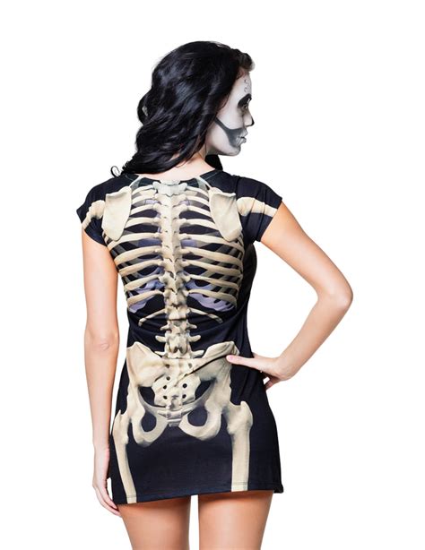 D Guisement Robe Squelette Femme Halloween Deguise Toi Achat De