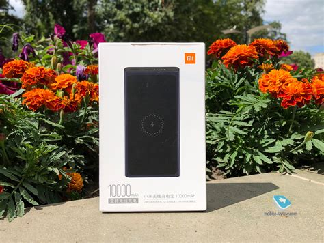Mobile-review.com Обзор Xiaomi Wireless Powerbank (10 000 мАч): батарея ...